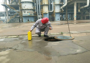 中國石油化工股份有限公司齊魯分公司氯堿廠 ——水平衡測(cè)試